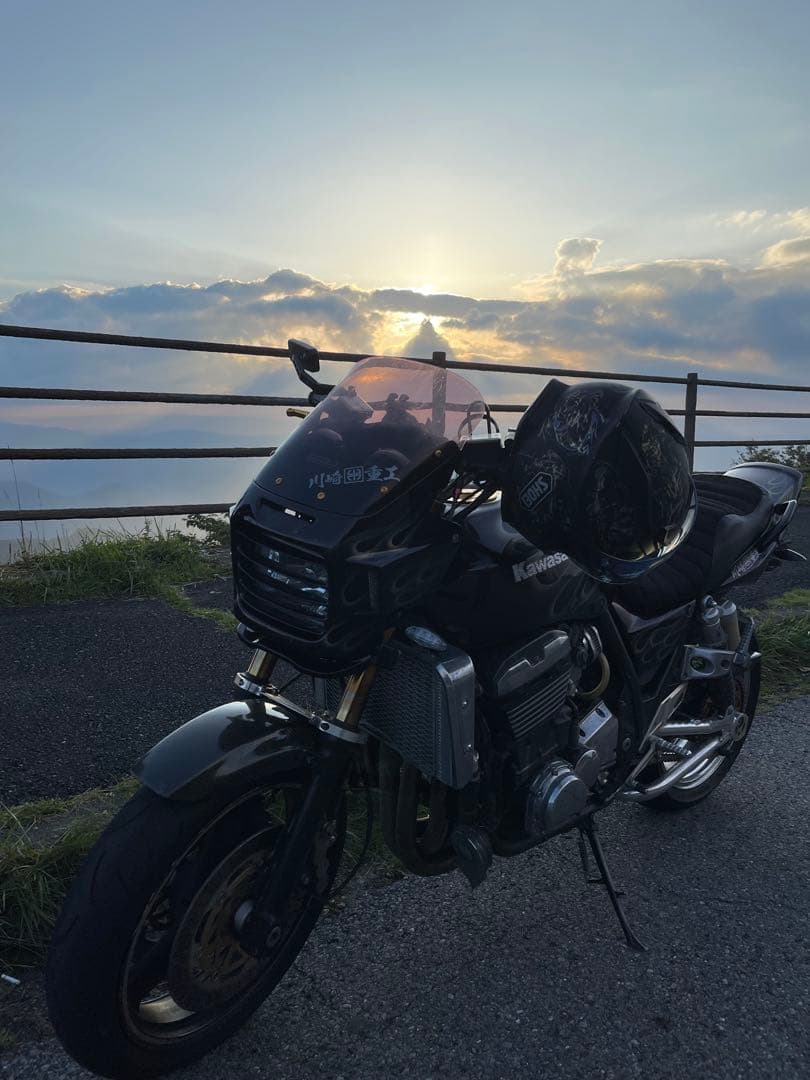 ZRX1100 MRA ロングスクリーン