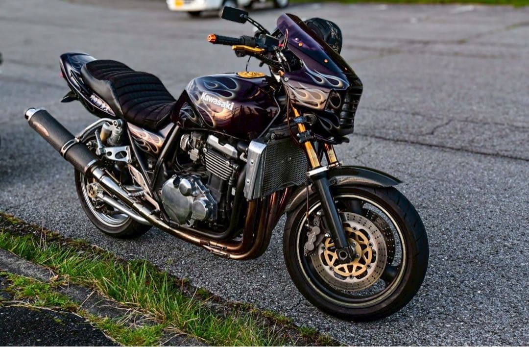 ZRX1100 MRA ロングスクリーン