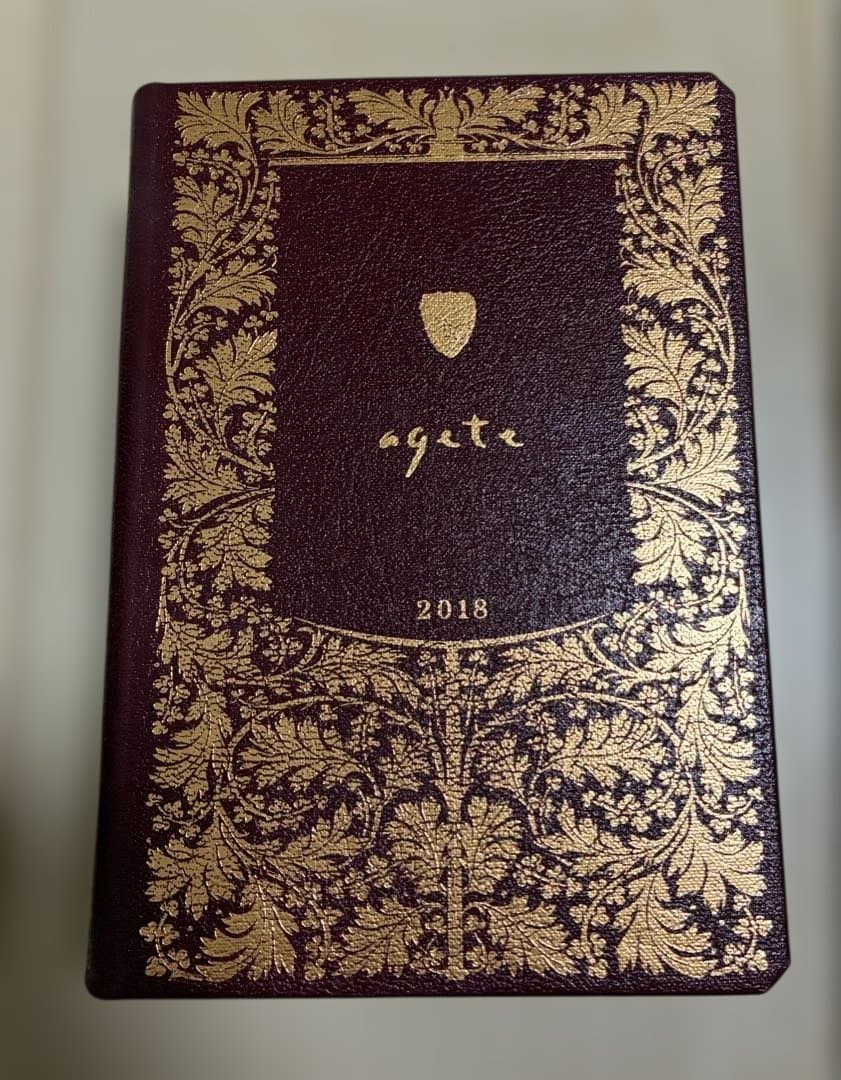 agete 2018Xmas限定 K18ダイアモンドネックレス