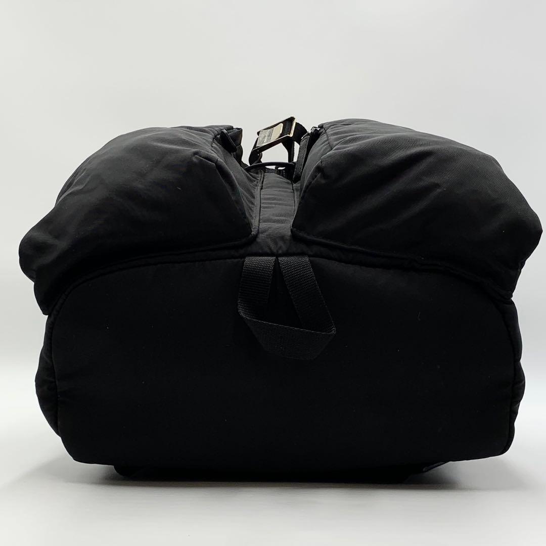 PRADA プラダ 2VZ065 リュック バックパック トライアングルロゴ 黒