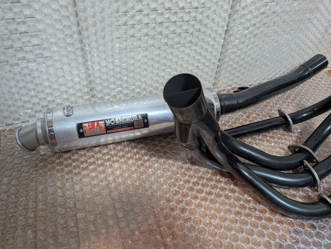 【希少】ヨシムラ フルエキマフラー NC31
