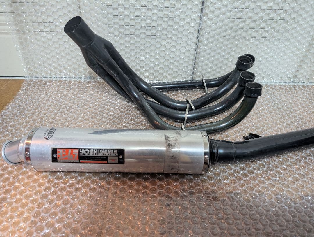 【希少】ヨシムラ フルエキマフラー NC31