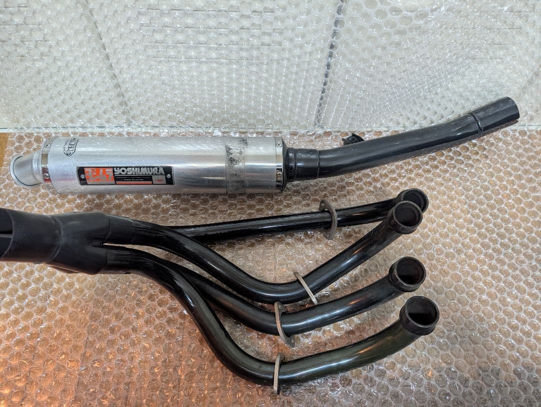 【希少】ヨシムラ フルエキマフラー NC31