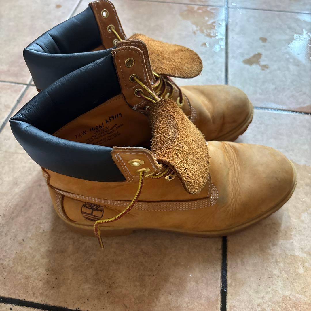 ティンバーランドプレミアムブーツ