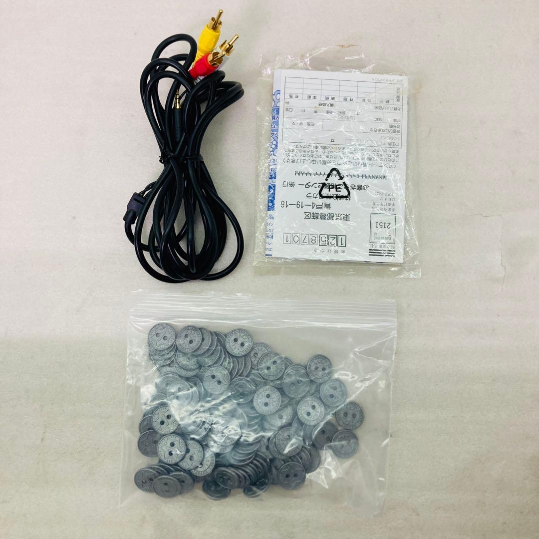 【動作確認済み】ジャラジャランド　家庭用メダルゲーム　TVゲーム　タカラ