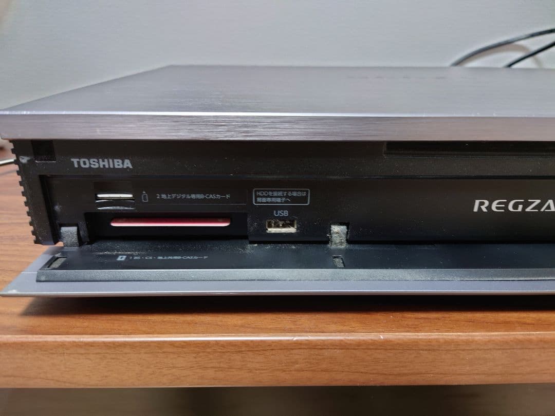 REGZA タイムシフトマシン搭載ブルーレイレコーダー　DBR−Ｍ190