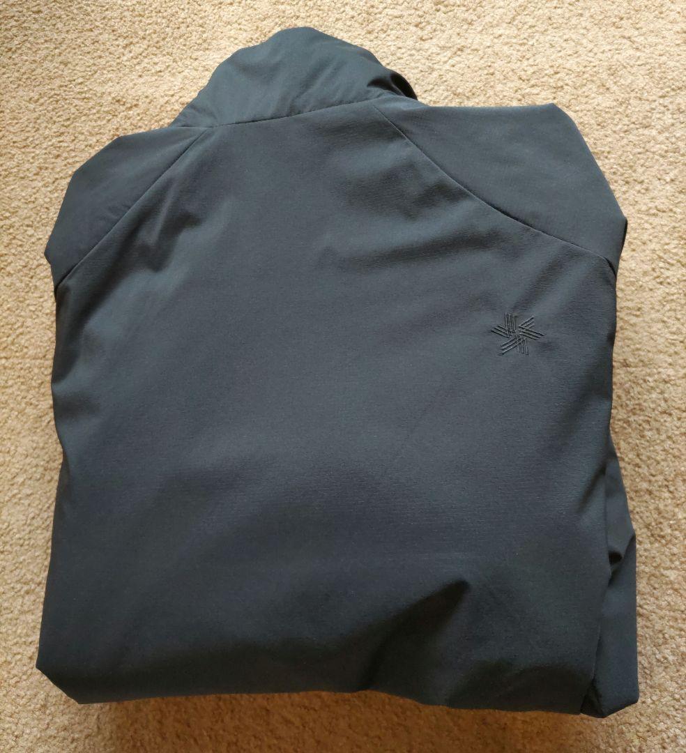 ゴールドウイン PERTEX ミドルウェアG14308AS ブラック0サイズ