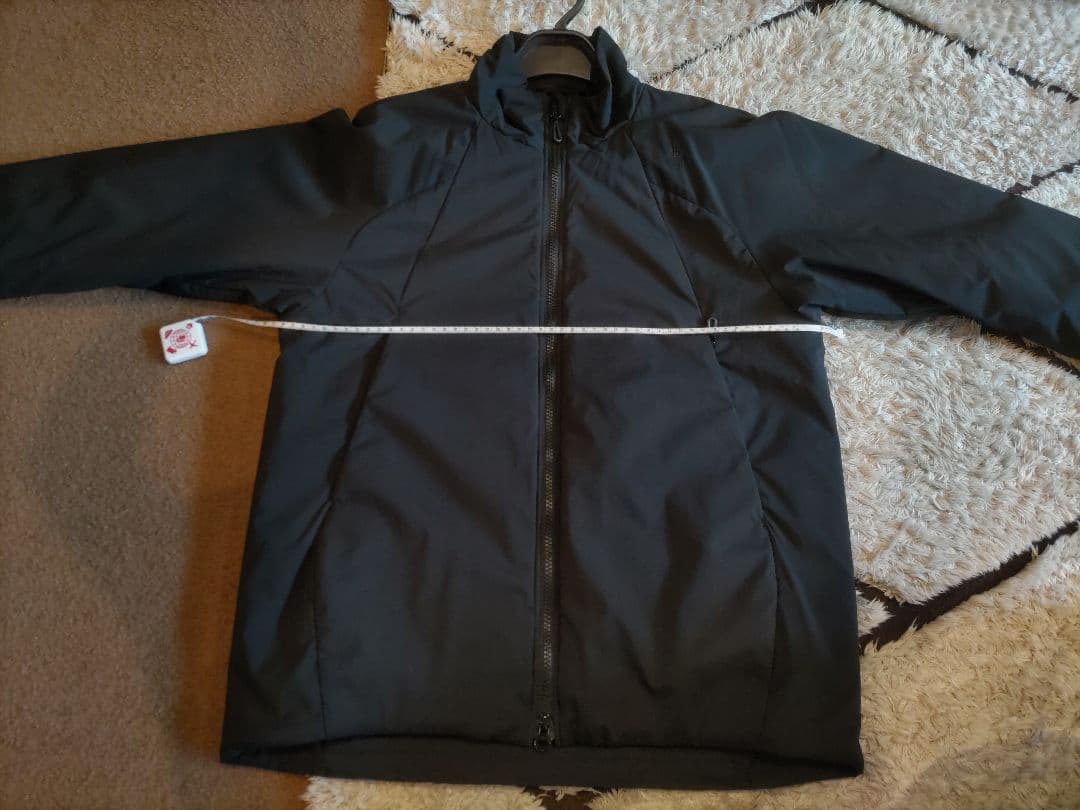 ゴールドウイン PERTEX ミドルウェアG14308AS ブラック0サイズ