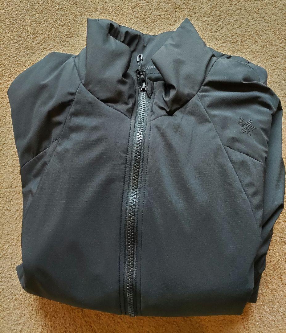 ゴールドウイン PERTEX ミドルウェアG14308AS ブラック0サイズ