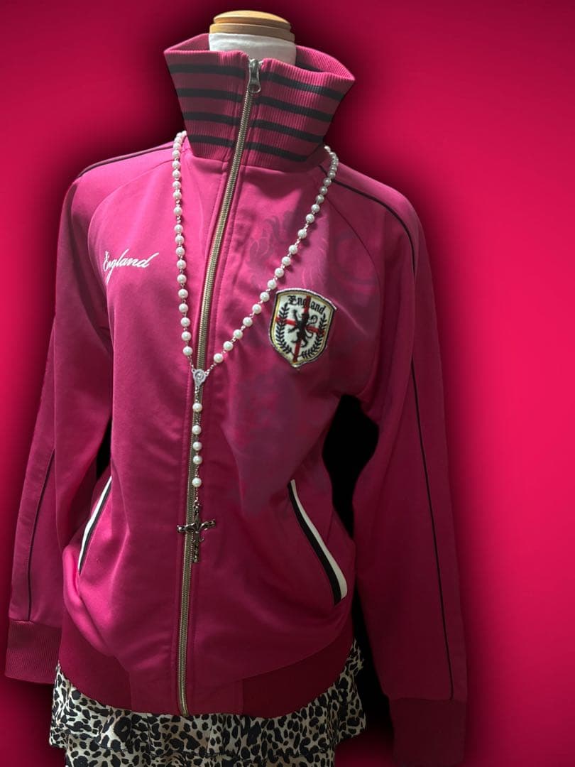 y2k ワッペン姫ギャル刺繍　平成フェアリーグランジ　ロック　マクブリンク