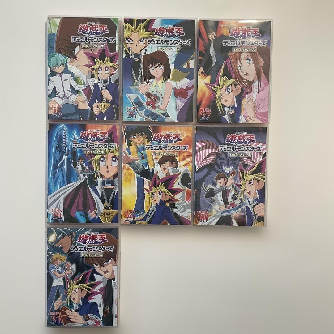 ●495　遊戯王　デュエルモンスターズ　DVDシリーズ1-31巻