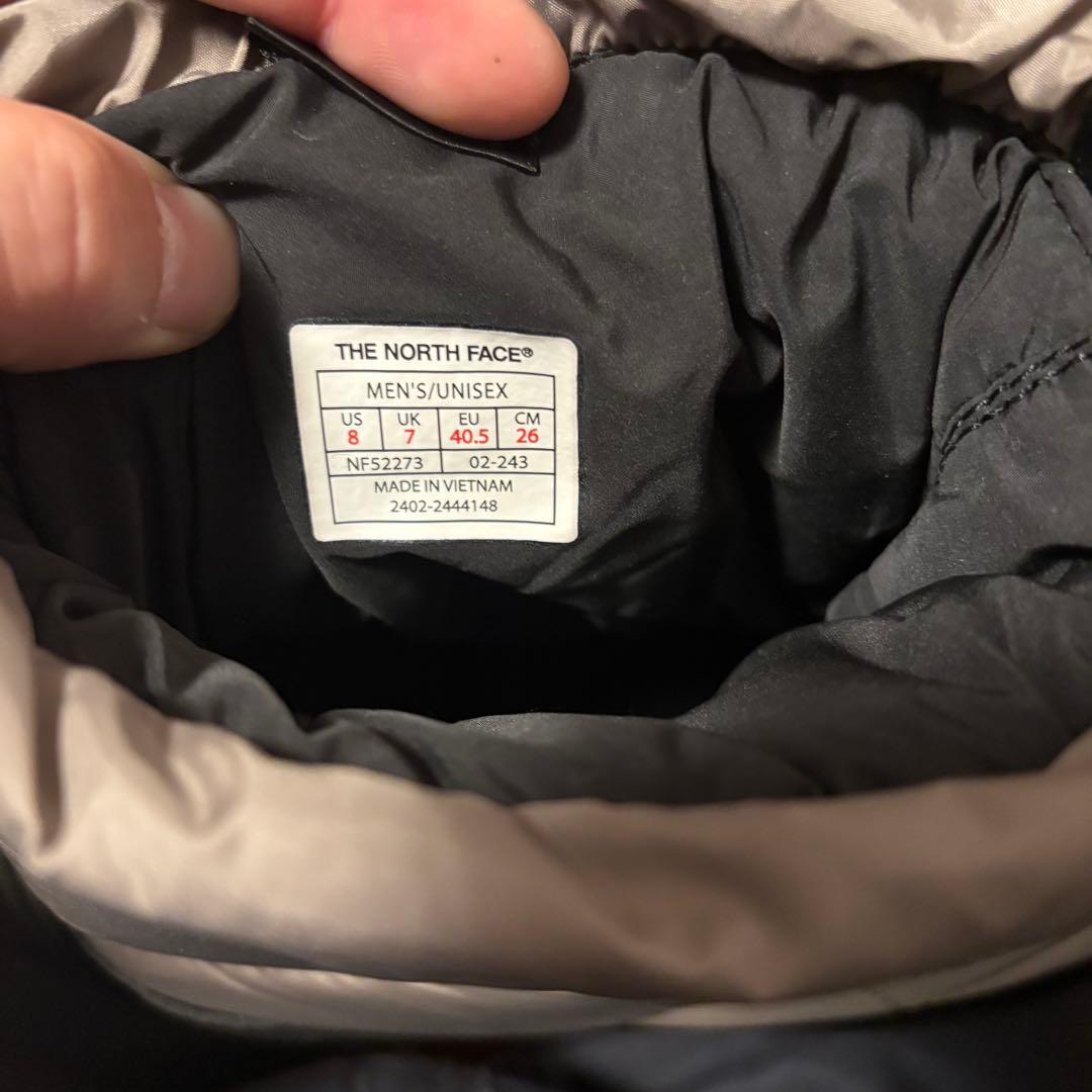 THE NORTH FACE ダウンブーツ ベージュ