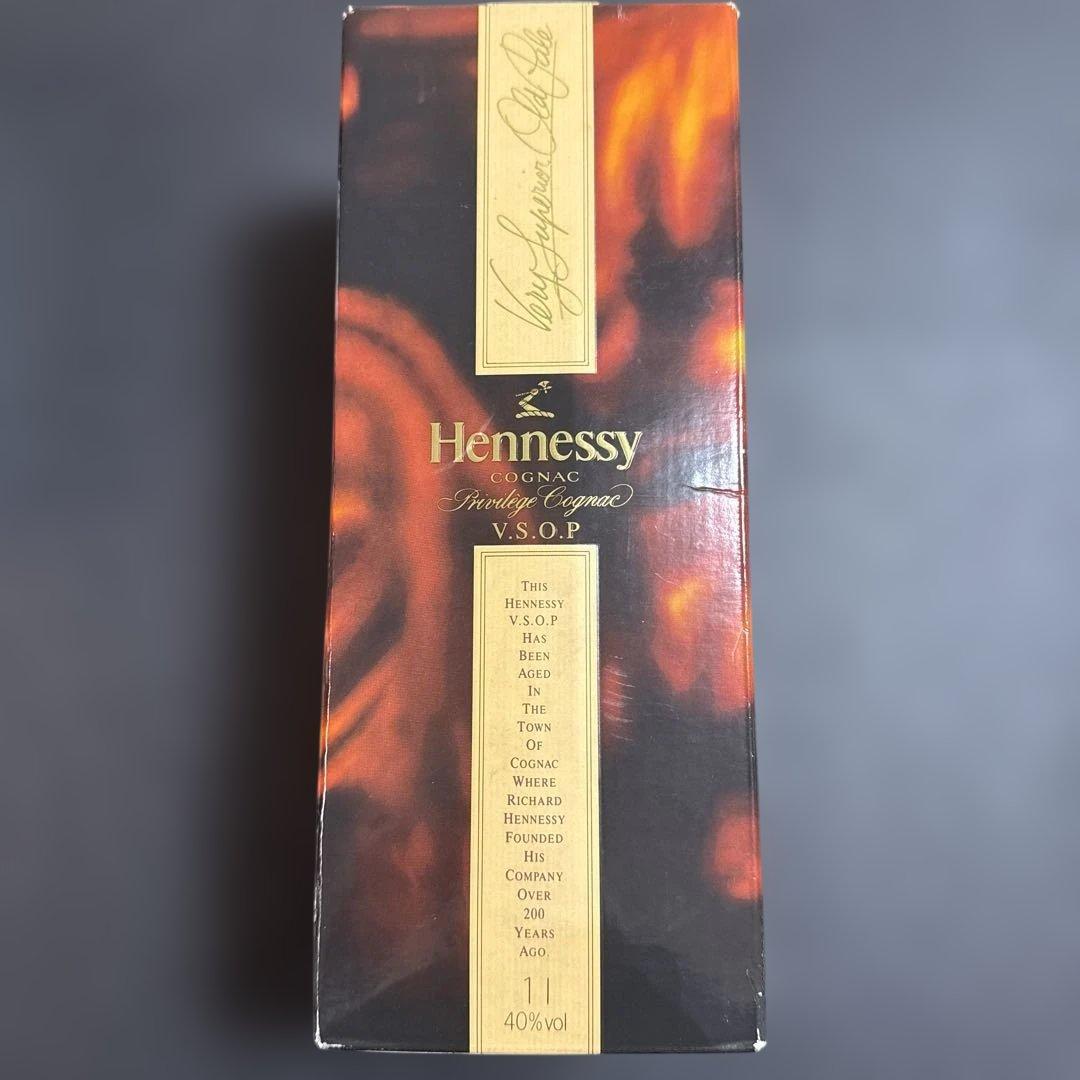 ブランデー Hennessy Privilege V.S.O.P 1.0L 40%