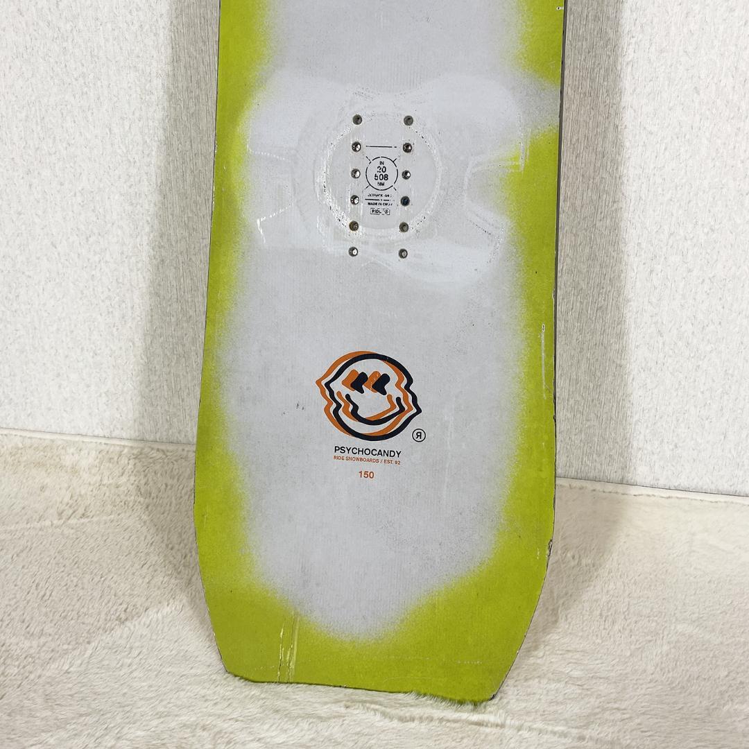 希少 RIDE サイコキャンディ 150 レディース ユニセックス 21-22