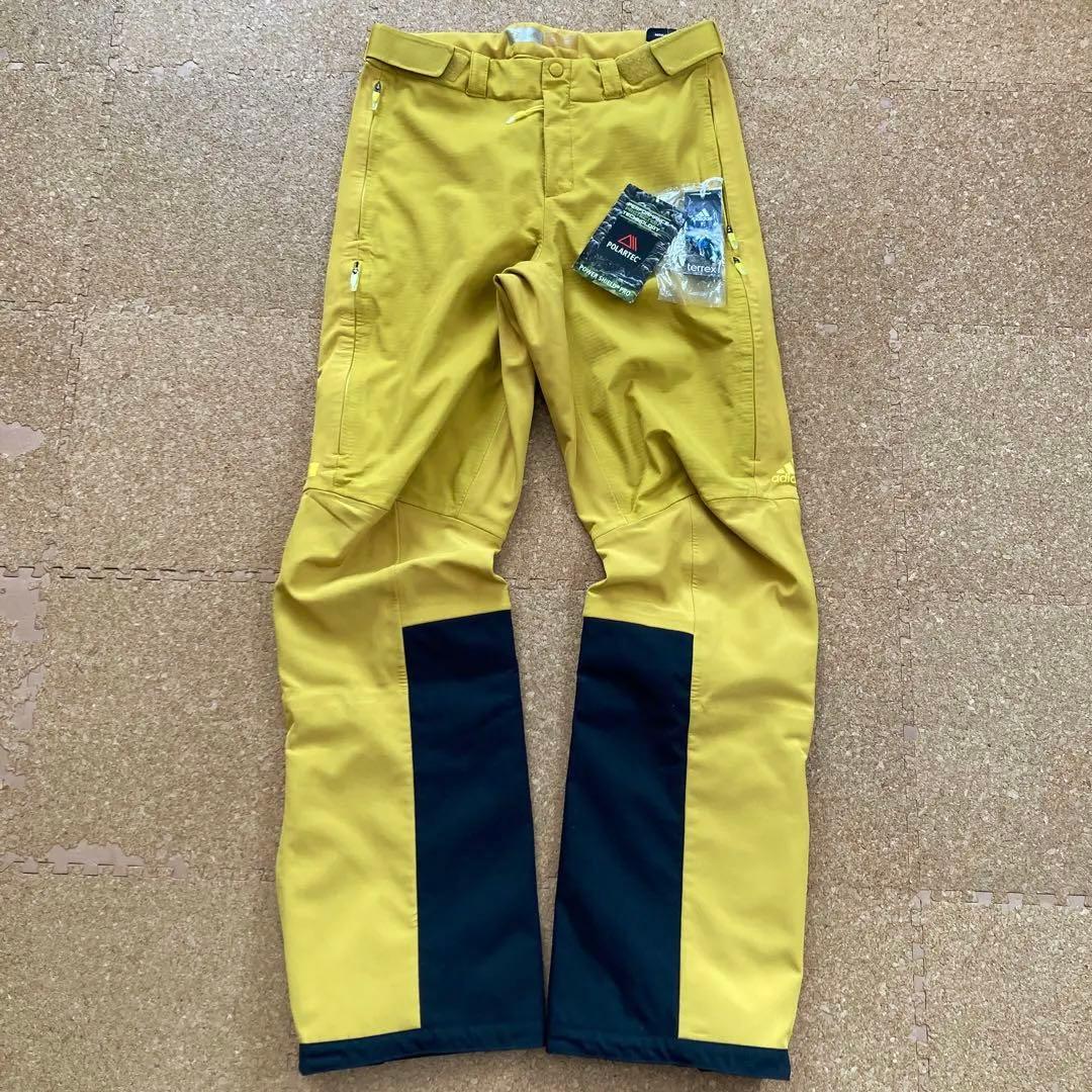 【未使用】アディダス adidas terrex スキーパンツ スキーLメンズ