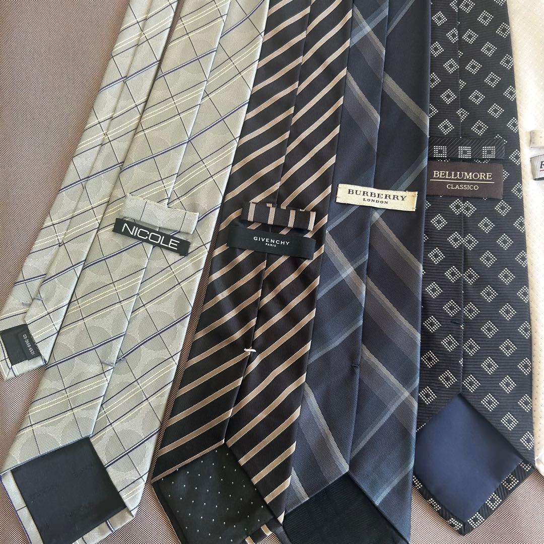 S*y様 ネクタイ19本　GUCCI ジバンシーFENDI など