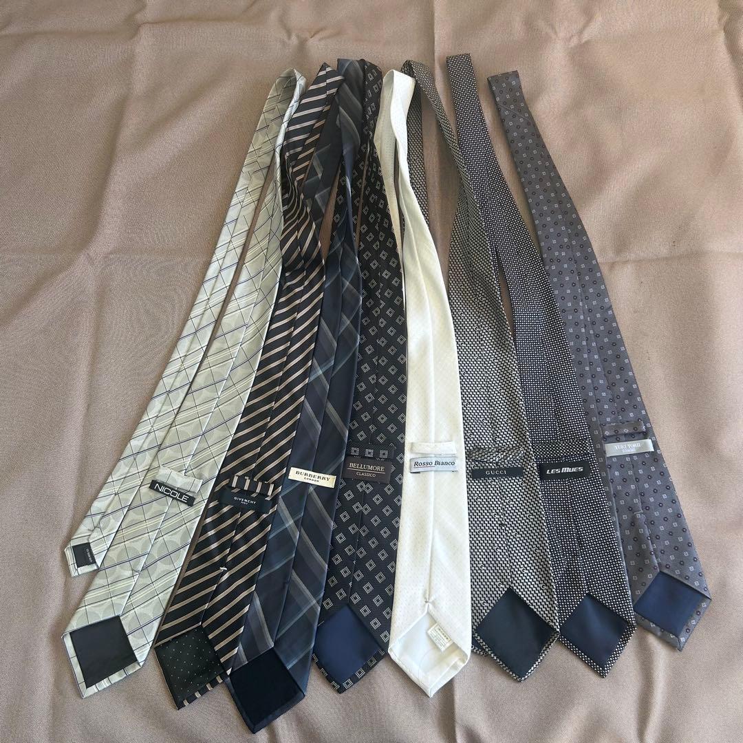 S*y様 ネクタイ19本　GUCCI ジバンシーFENDI など
