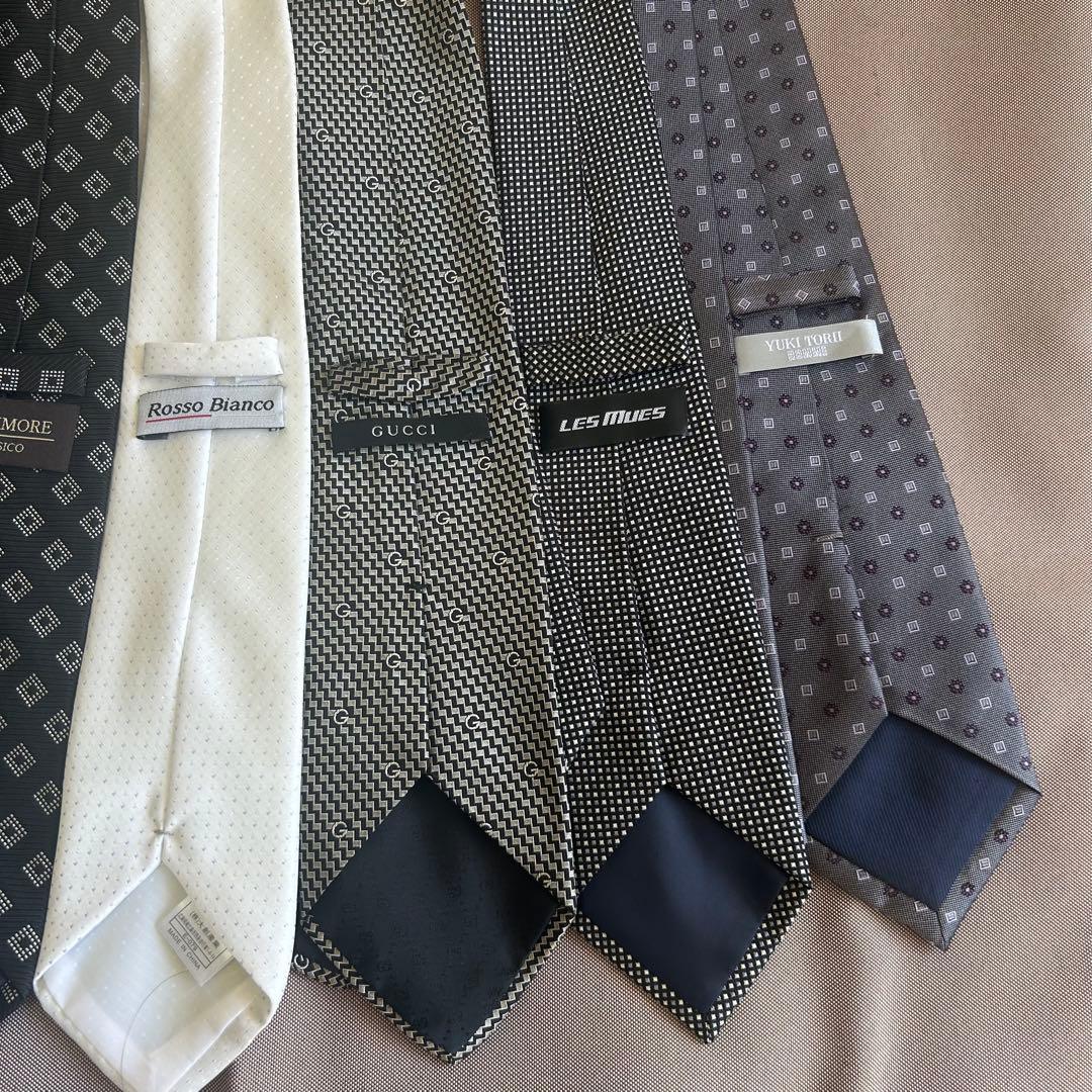 S*y様 ネクタイ19本　GUCCI ジバンシーFENDI など