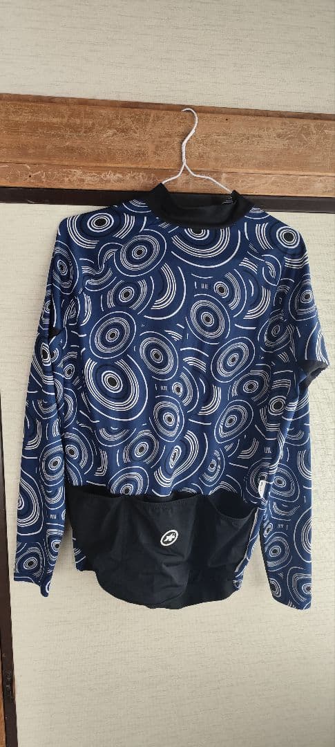 アソス ASSOS MILLE GT SUMMER LS JERSEY L