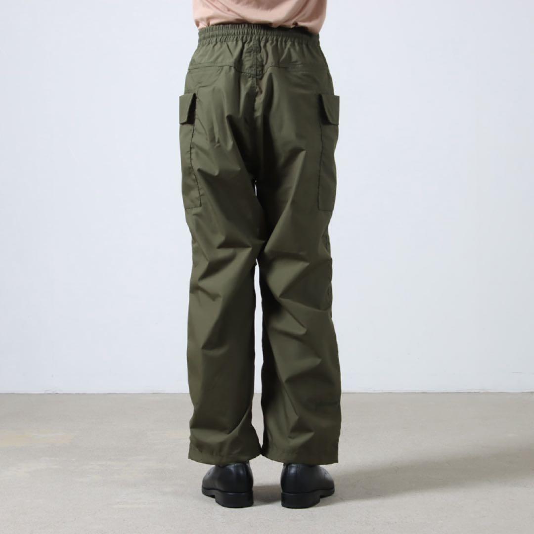 ナナミカ カーゴデッキパンツ Cargo Deck Pants 32 オリーブ