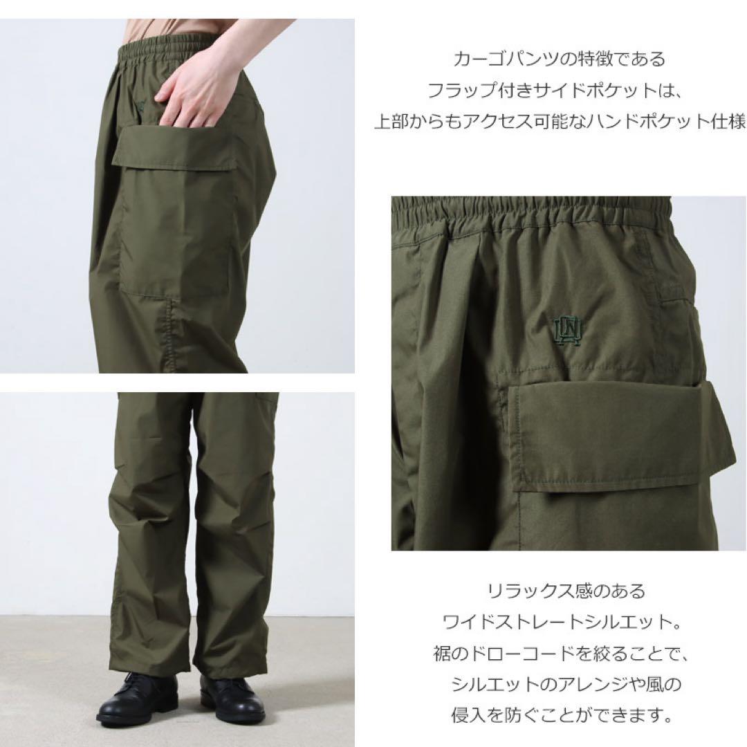 ナナミカ カーゴデッキパンツ Cargo Deck Pants 32 オリーブ