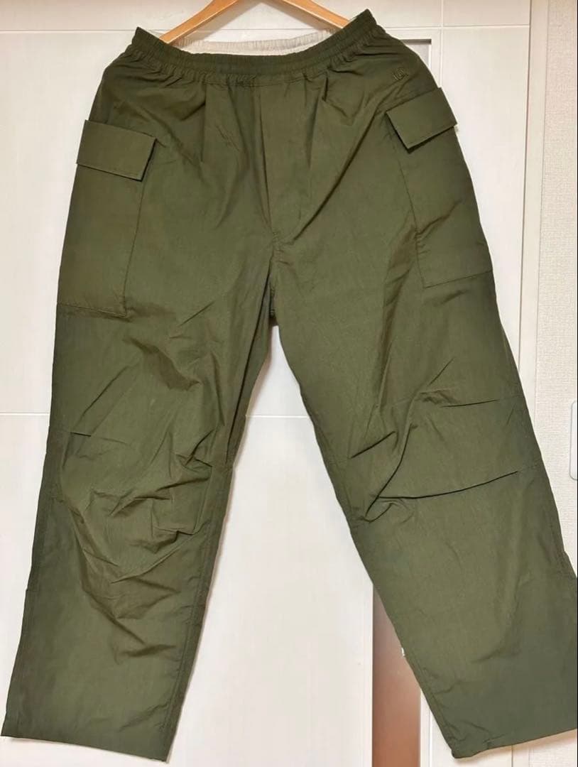 ナナミカ カーゴデッキパンツ Cargo Deck Pants 32 オリーブ
