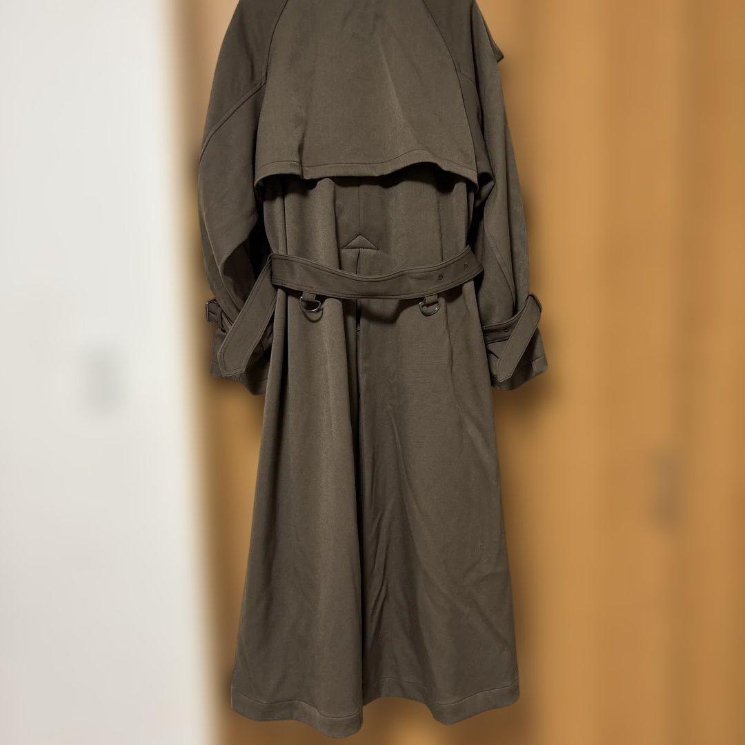 新品THE TOÉ’ ブラウン トレンチコート size M