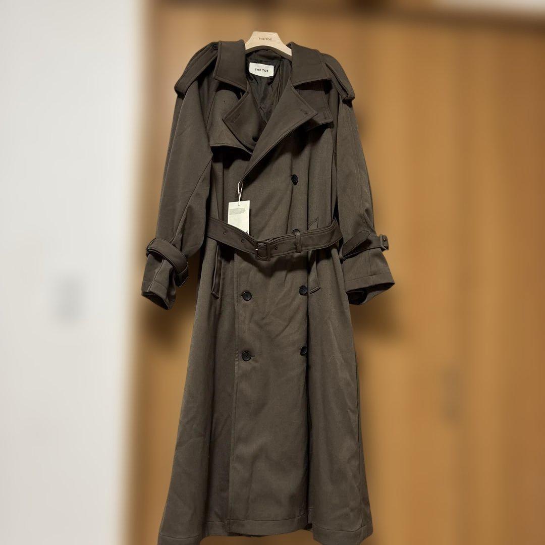新品THE TOÉ’ ブラウン トレンチコート size M