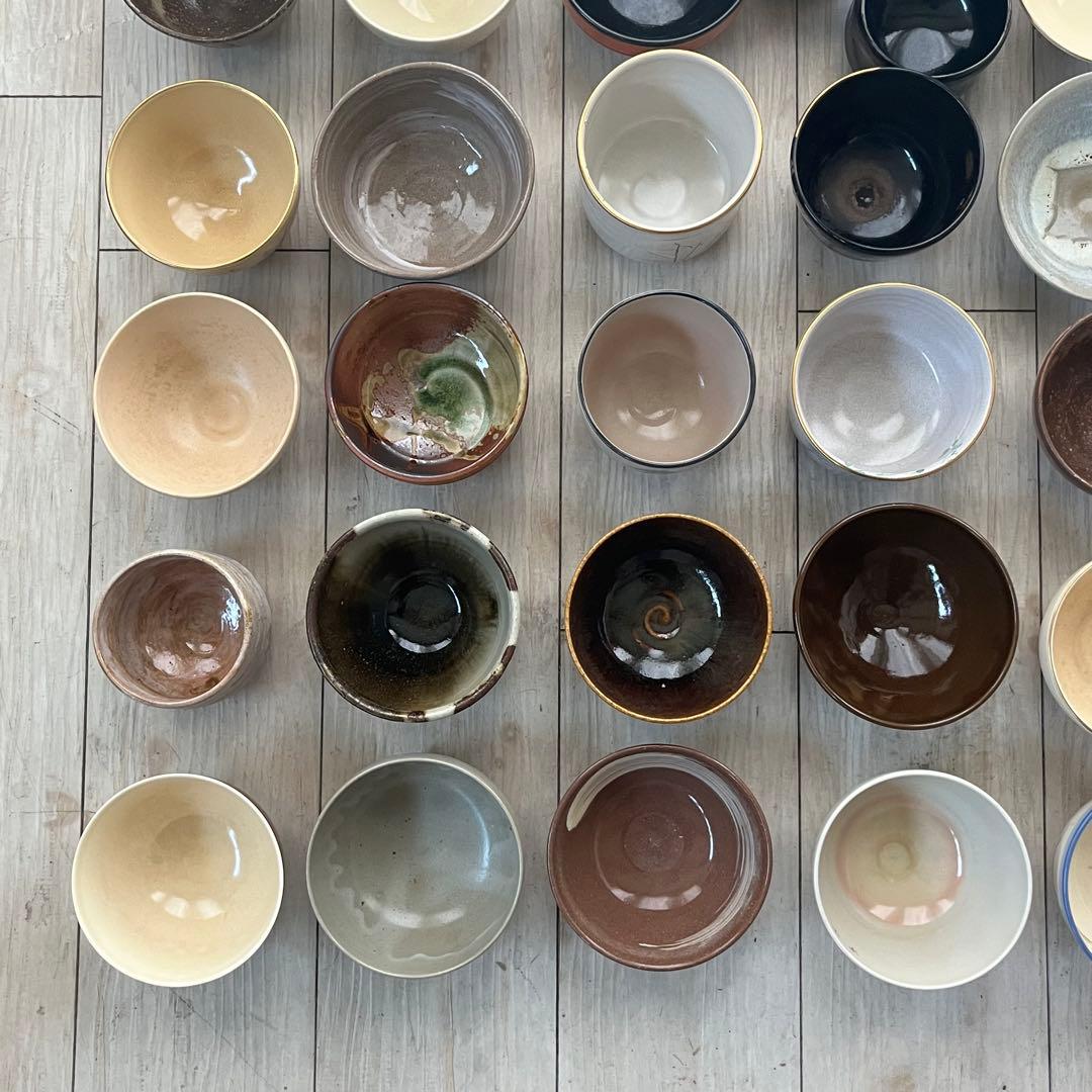 T*K様 茶碗 抹茶碗 数茶碗 まとめて 50点 茶道具 箱無し 陶器 いろいろ