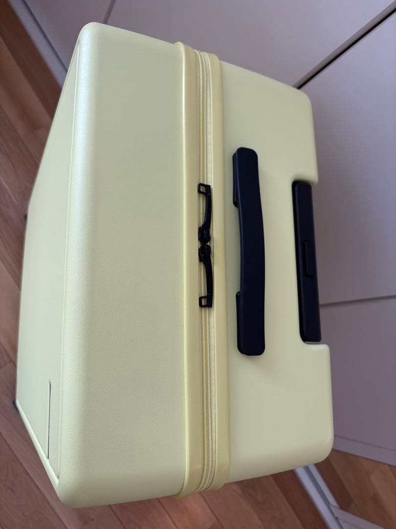 【新品未使用】ACE イエロー キャリーケース 63L