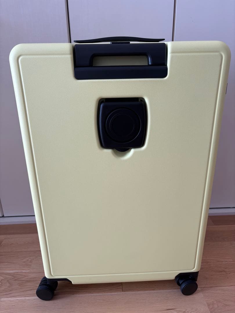 【新品未使用】ACE イエロー キャリーケース 63L