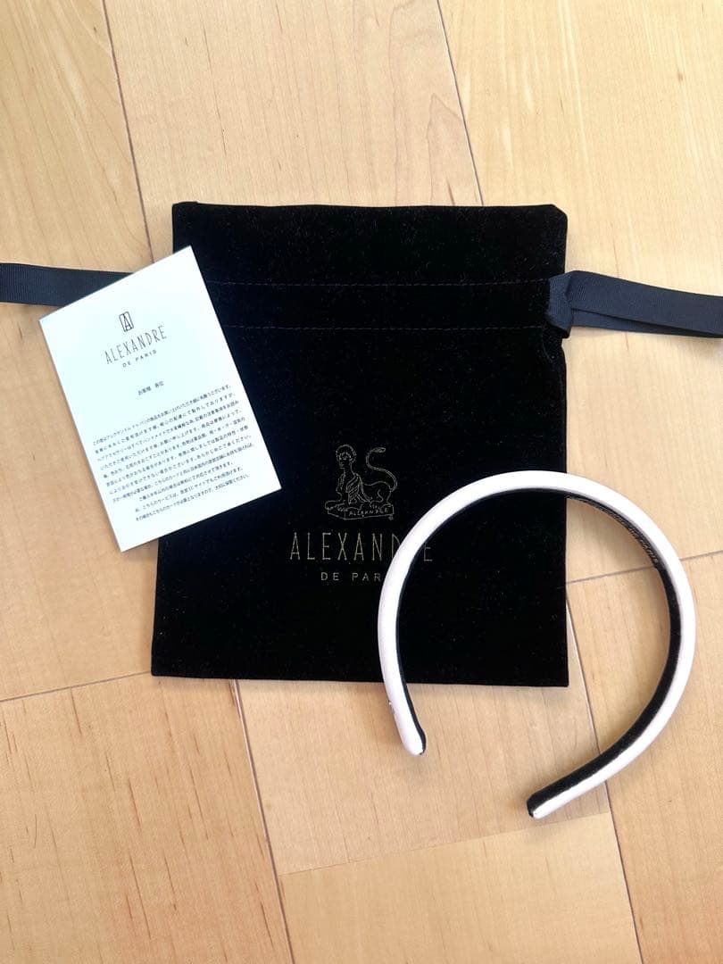 L⭐︎アレクサンドルドゥパリ　カチューシャ　ピンク　ALEXANDRE