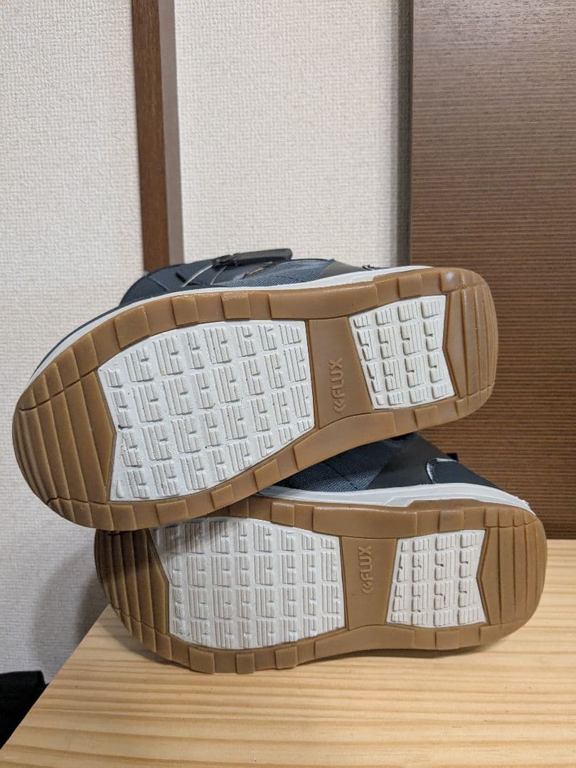 FLUX スノーボードブーツ ダークグレー