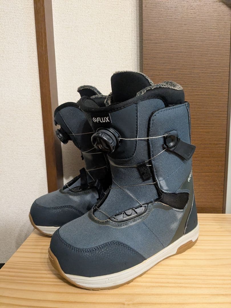 FLUX スノーボードブーツ ダークグレー