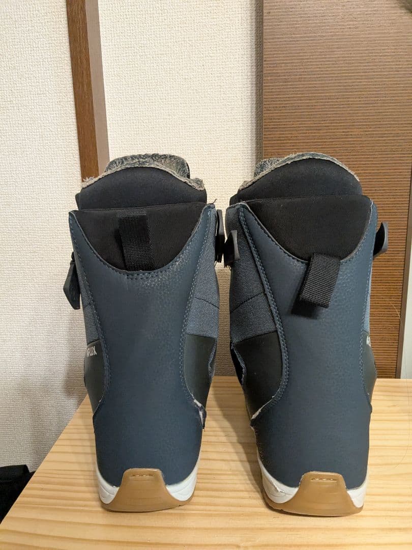FLUX スノーボードブーツ ダークグレー