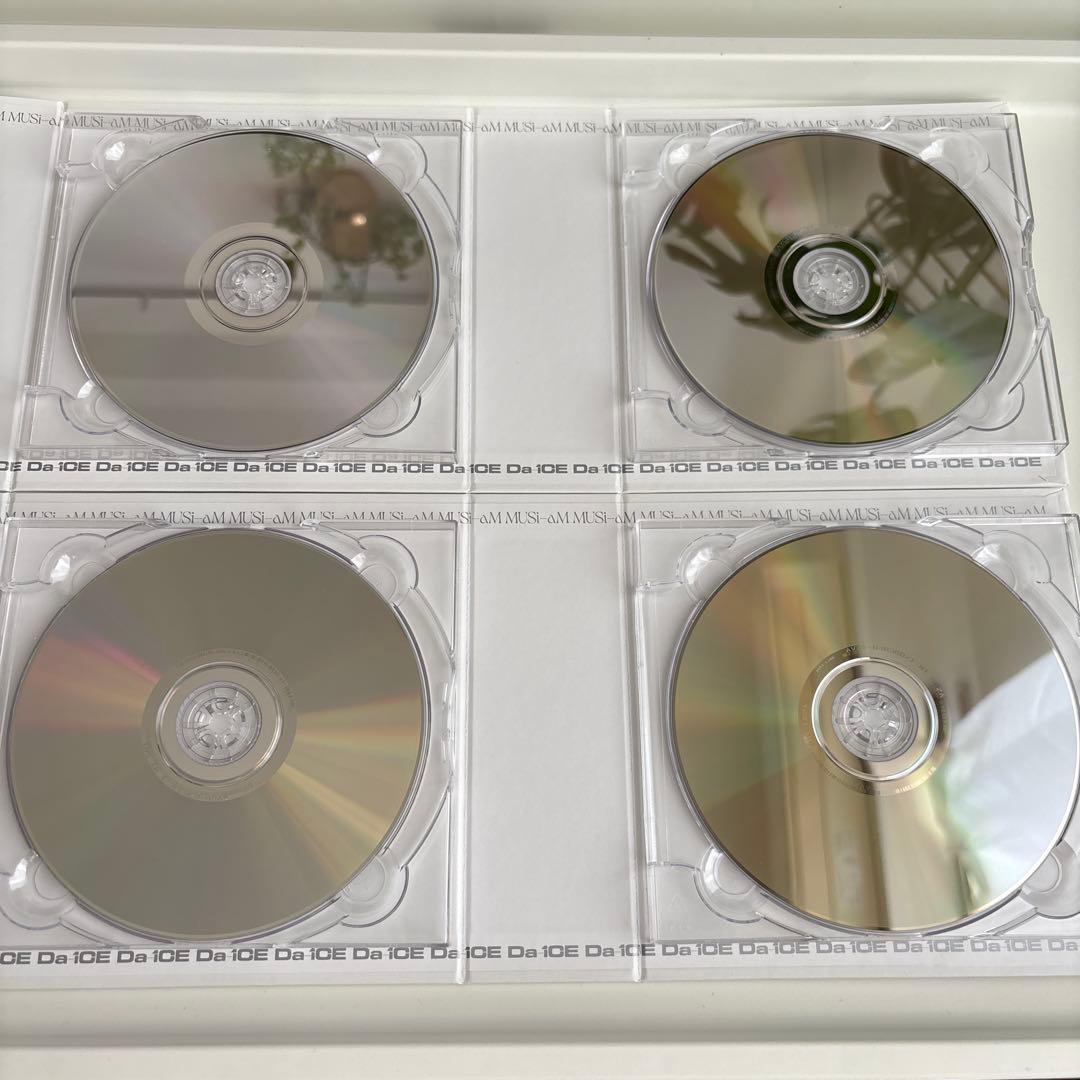 【美品】Da-iCE 「MUSi-aM」初回生産限定盤（豪華版）