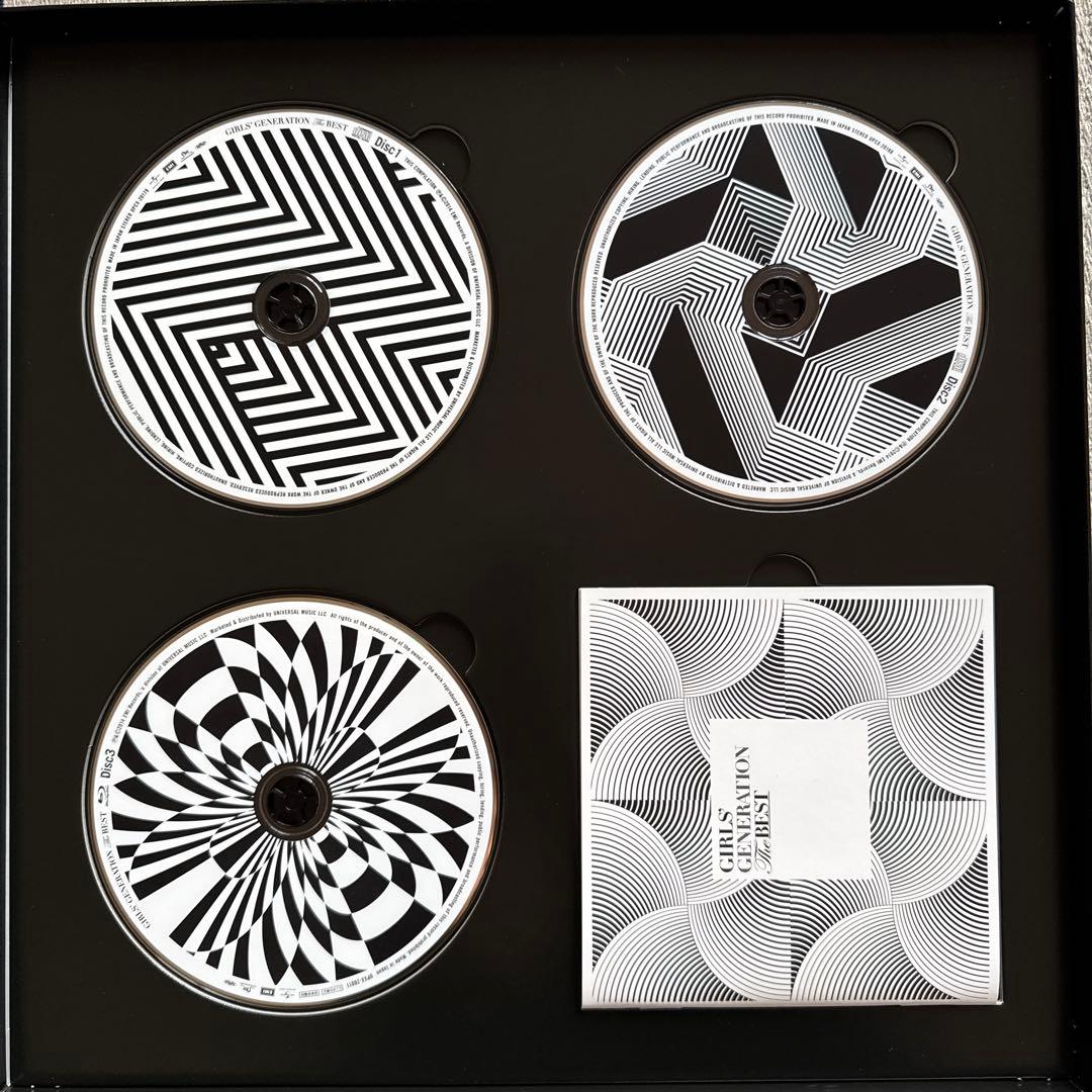 【美品/傷汚れなし】GIRLS GENERATION（少女時代） ベストアルバム