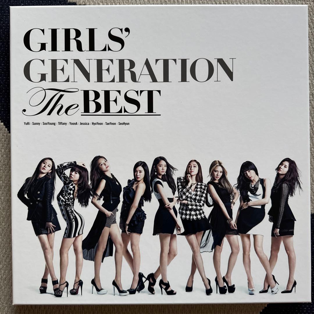 【美品/傷汚れなし】GIRLS GENERATION（少女時代） ベストアルバム