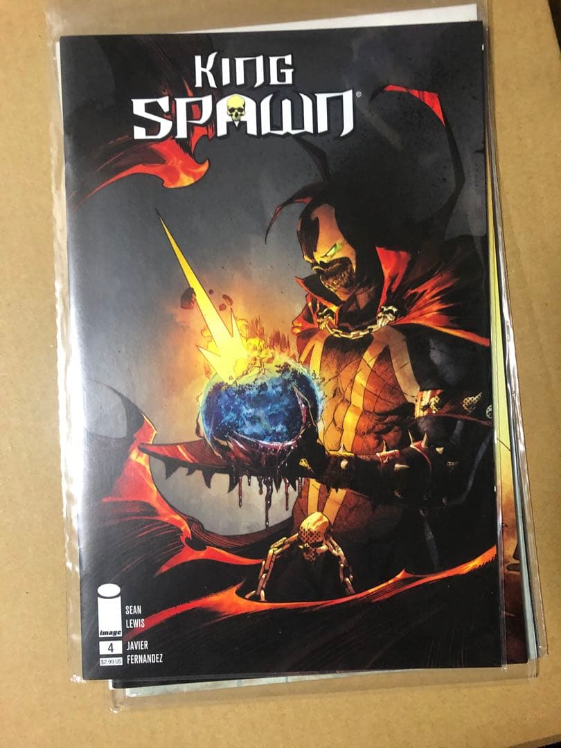 スポーン　アメコミ　5冊セット