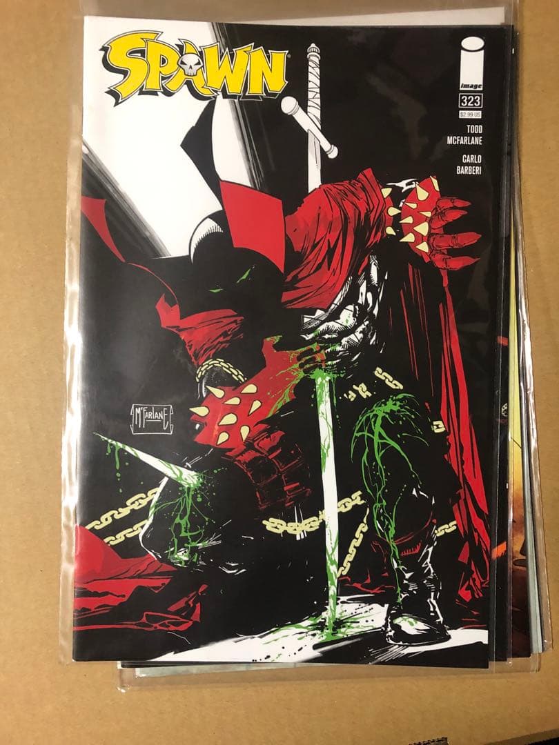 スポーン　アメコミ　5冊セット