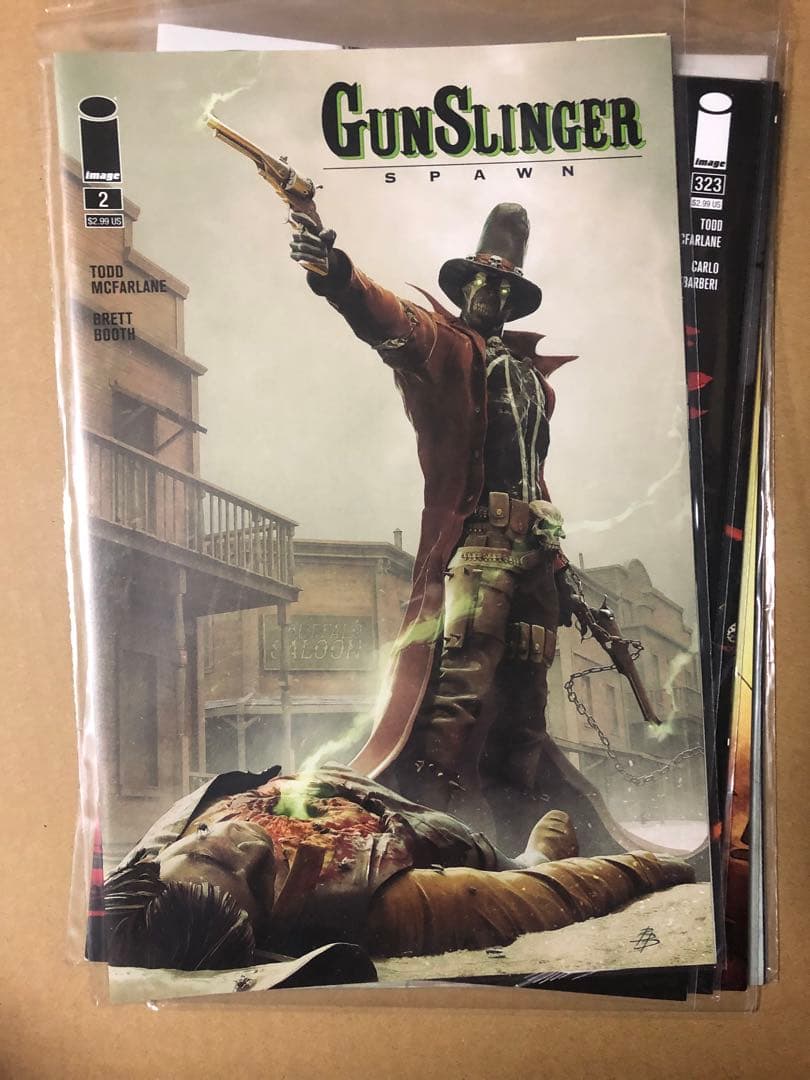 スポーン　アメコミ　5冊セット