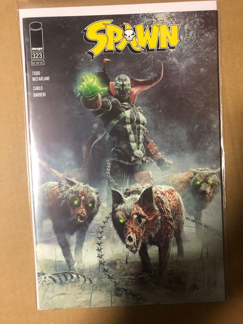 スポーン　アメコミ　5冊セット