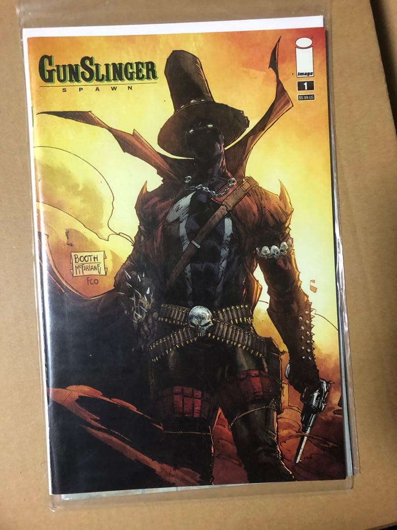 スポーン　アメコミ　5冊セット