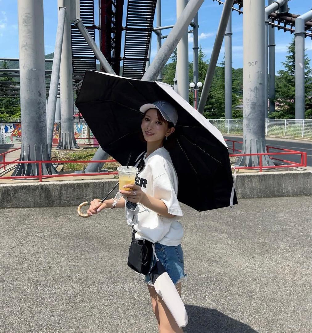 しいちゃん 折りたたみ日傘 晴雨兼用