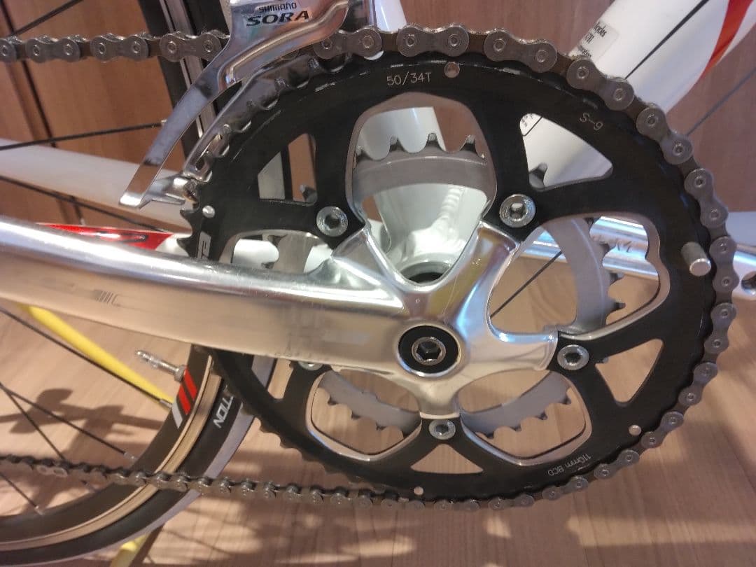 ★ichi様ペダル付き★Trek ALPHA1.2　アルミ/カーボン　M54cm