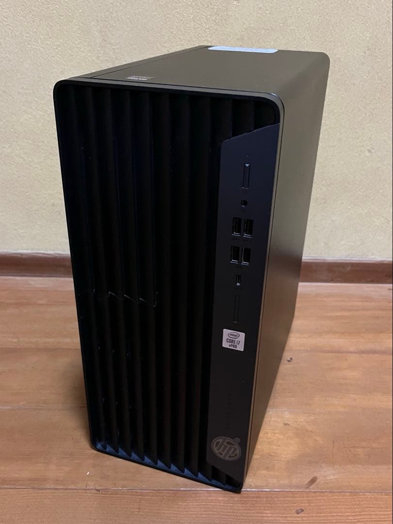 【ゲーミングPCベース】HP EliteDesk 800 G6 TWR 10th