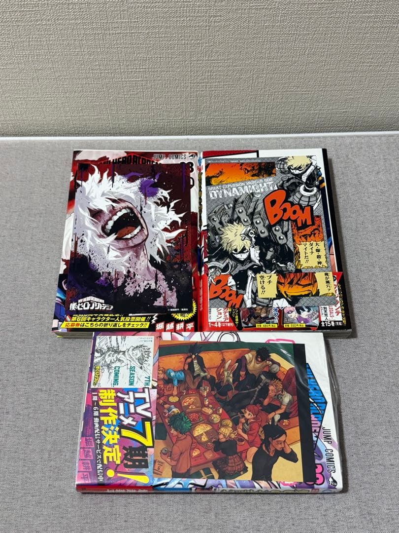 【おまけ付き】僕のヒーローアカデミア 漫画 13~39巻 一部シュリンク付き