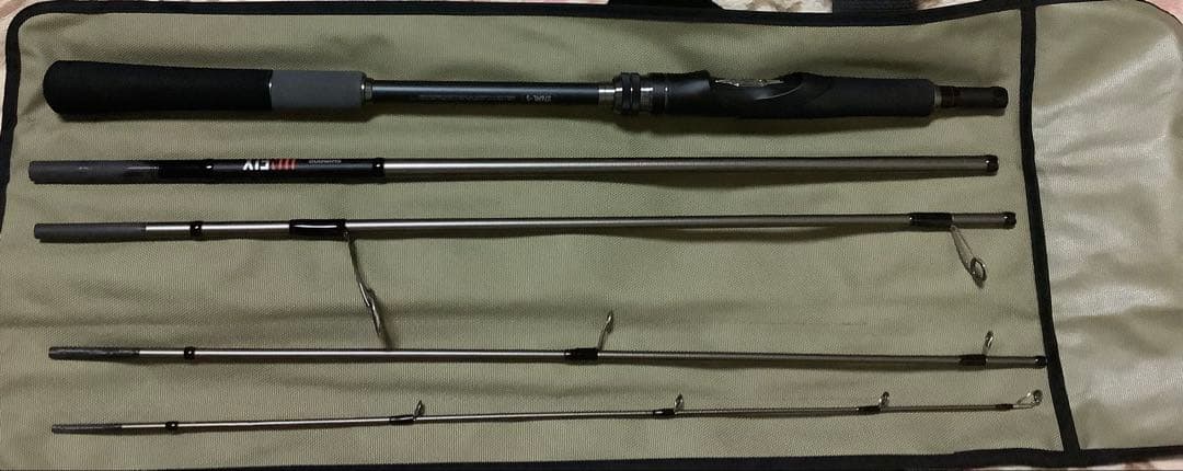 シマノ 24アンフィックス S76ML-5