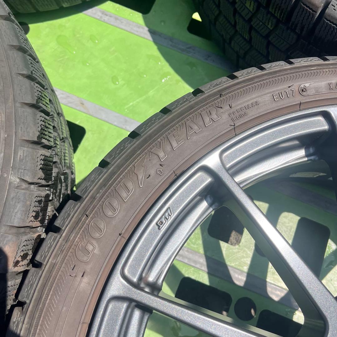 熊*ん様 エンケイ PF03 18インチ7.5J IN+48 PCD112 5H