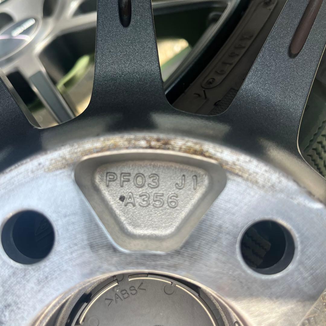 熊*ん様 エンケイ PF03 18インチ7.5J IN+48 PCD112 5H